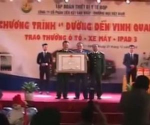 Nguyên Phó Chánh văn phòng Trung ương trao bằng khen cho Liên Kết Việt nói gì?
