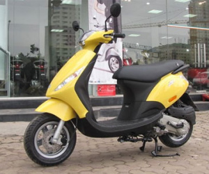 Piaggio Việt Nam triệu hồi hơn 1.000 xe Zip