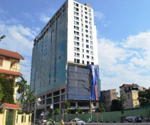 Sáng mai chính thức cưỡng chế toàn bộ phần sai phạm tại 8B Lê Trực