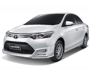 Toyota Vios 2016 lắp động cơ mới giá 16.900 USD
