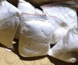 Ông trùm đất Cảng bị bắt cùng 3,5 kg ma túy tổng hợp