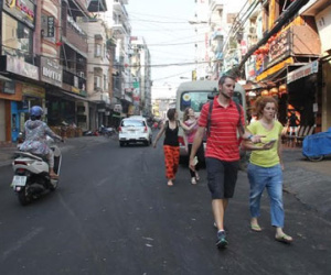 Sẽ xây dựng "khu phố Tây" thành phố đi bộ