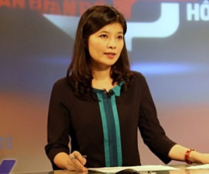 Chia sẻ gây bão… "gạch đá" trên facebook của BTV Diệp Anh VTV