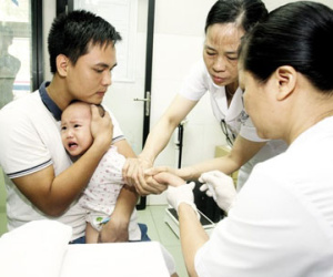 Hơn 3.000 liều vaccine Pentaxim sắp được tiêm từ 8/3