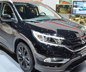 Honda CR-V Black Edition trình làng