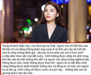 Kỳ Duyên muốn "nổ tung" vì bị vợ tài xế taxi tố ứng xử kém