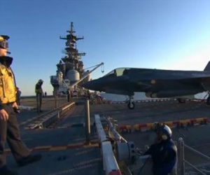 Mỹ độ thêm tính năng phanh gấp cho tiêm kích F-35