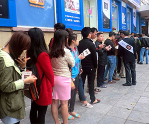 Rồng rắn xếp hàng săn sim song phát 088