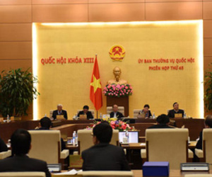Thường vụ Quốc hội họp phiên cuối cùng của nhiệm kỳ
