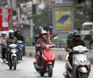 Tụt 8 độ, miền Bắc đón rét đậm