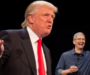 Apple tìm cách ngăn Donald Trump tranh cử tổng thống