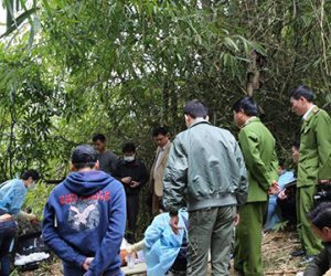 Bắt nghi phạm sát hại vợ dã man trốn trong hang đá