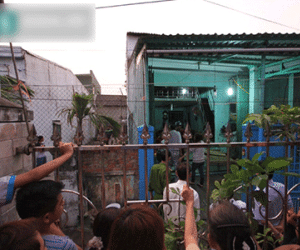 Cố gắng chữa cháy, cụ ông bị chết ngạt