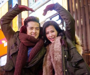 Đông Nhi, Ông Cao Thắng kỷ niệm 7 năm yêu tại Nhật