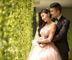 Lương Thế Thành - Thúy Diễm ngọt ngào trong ảnh cưới mới