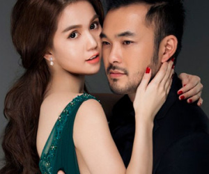 Ngọc Trinh nóng bỏng trong vòng tay người tình màn ảnh
