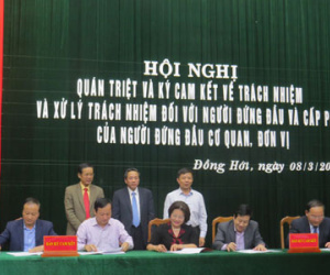 Người đứng đầu để đơn vị một năm hoạt động cầm chừng sẽ bị thay thế