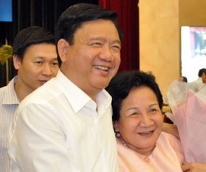 Ông Đinh La Thăng: "Doanh nhân phải nói thẳng, không sợ trù dập"
