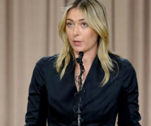 Sharapova sử dụng doping ở Australia Mở rộng