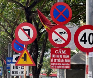Tháo dỡ 1.611 biển hạn chế tốc độ trong 2 tháng