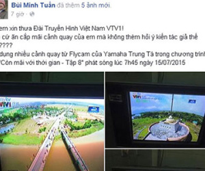 VTV thừa nhận 2 chương trình vi phạm bản quyền của chàng trai mê flycam