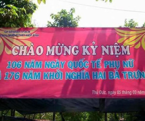 Hai Bà Trưng khởi nghĩa năm nào?