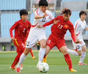 Nữ Việt Nam kết thúc vòng loại Olympic bằng trận thua thứ năm