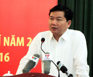 Ông Đinh La Thăng: "Xử lý ngay cán bộ sai phạm, có dư luận xấu"
