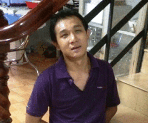 Thanh niên ngáo đá cầm kiếm chém ngang cổ hàng xóm