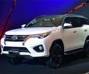Toyota Fortuner 2016 bản TRD Sportivo ra mắt