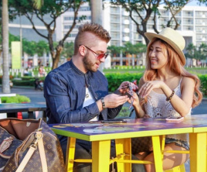 Trang Pháp xinh đẹp rạng rỡ dù đang bệnh tim