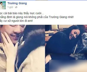 Trường Giang bức xúc với Quế Vân: "Hãy cư xử người lớn đi em"