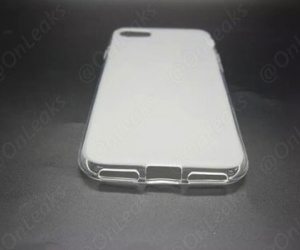 Bức ảnh cho thấy iPhone 7 không còn giắc cắm 3,5 mm