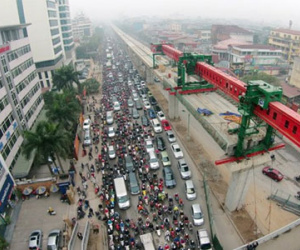 Công trình đường sắt trên cao Cát Linh - Hà Đông: Thiếu an toàn, nhiều sai phạm