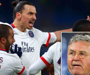 Ibrahimovic rực sáng, PSG tiễn Chelsea khỏi Champiosn League