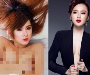 Những mỹ nhân khốn khổ vì bị ghép ảnh sex