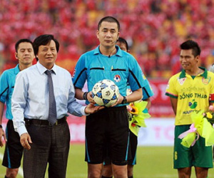 V-League 2016 sử dụng lại bóng Động Lực từ vòng 5