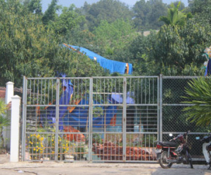 Đại gia vàng thuê thợ Bắc vào Đà Nẵng dỡ biệt phủ