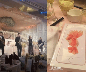 Đám cưới của người ta: Cô dâu chú rể tặng khách mời iPhone 6S, iPad, Mercedes-Benz