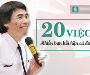 Đây là 20 điều sẽ khiến bạn hối hận cả đời, tỉnh táo nào!