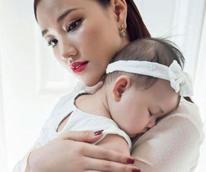 Maya - Từ "giai nhân Hà Dũng" đến bà mẹ đơn thân