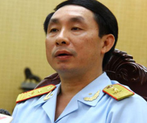 Phó tổng cục trưởng Tổng cục Hải quan "phản pháo" tướng Phan Anh Minh
