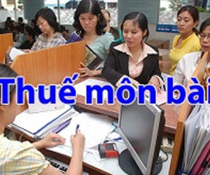 Sẽ tăng thuế môn bài lên gấp ba!