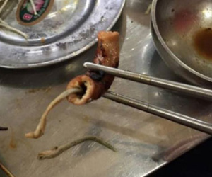 Từ vụ “giun sán trong lòng lợn”: Cách chọn lòng lợn sạch, mức độ ăn an toàn