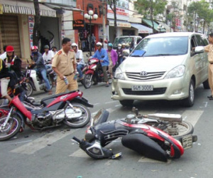 Chết vì tai nạn giao thông sẽ được bồi thường bảo hiểm lên đến 100 triệu
