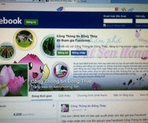 Chủ tịch Đồng Tháp giải quyết phản ánh của dân qua Facebook