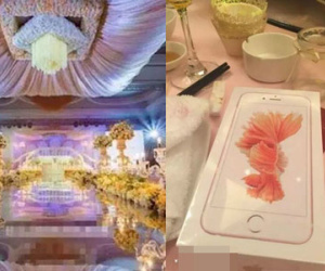 Đám cưới của người ta: Cô dâu chú rể tặng khách mời iPhone 6S, iPad, Mercedes-Benz