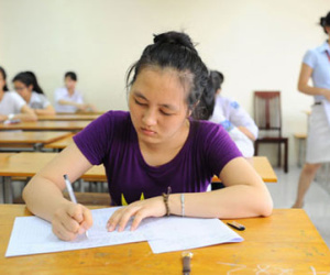 Hiệp hội đại học, cao đẳng kiến nghị Bộ Giáo dục bỏ "điểm sàn"