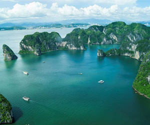 "King Kong sẽ có những cảnh quay trên không ở vịnh Hạ Long"