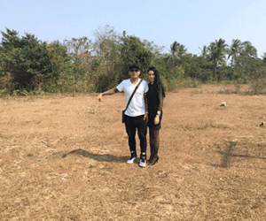 Tuấn Hưng khoe mảnh đất rộng thênh thang mua tại Phú Quốc